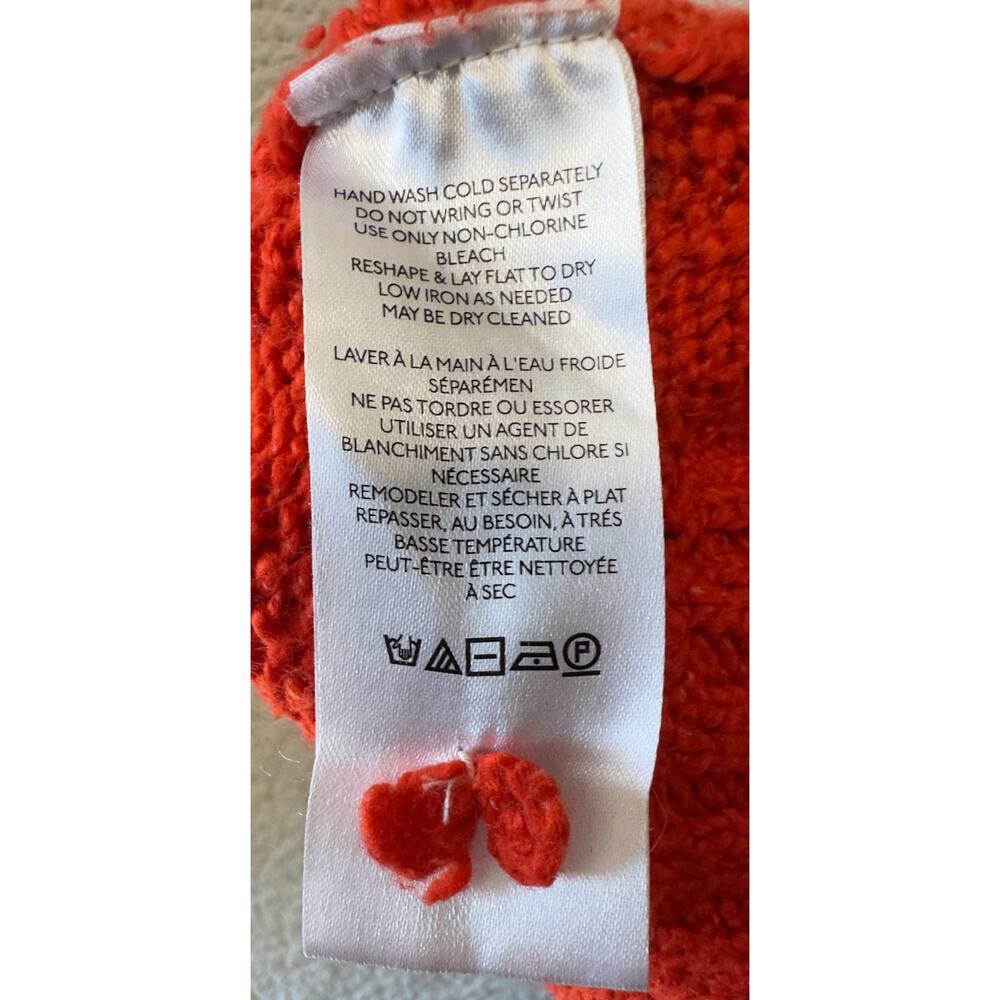 Maeve Crewneck Puff Sleeve Sweater Medium - Picture 7 of 9